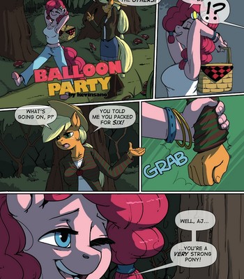 Balloon Party Porn Comic 002 