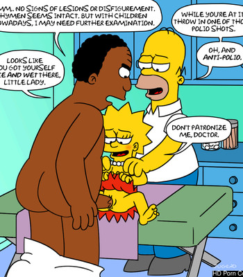 350px x 400px - Lisa Goes To The Doctor Cartoon Porn Comic - HD Porn Comix