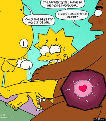 Lisa Goes To The Doctor Porn Comic 009 