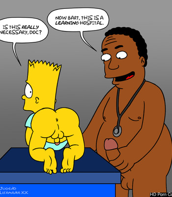 Lisa Goes To The Doctor Cartoon Porn Comic