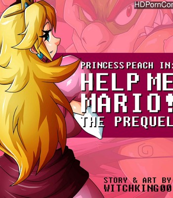 Princess Peach - Help Me Mario! The Prequel Porn Comic 001 
