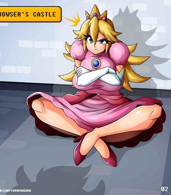 Princess Peach - Help Me Mario! The Prequel Porn Comic 003 