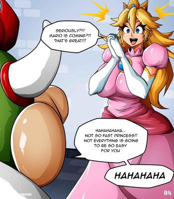 Princess Peach - Help Me Mario! The Prequel Porn Comic 005 