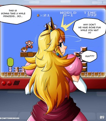 Princess Peach - Help Me Mario! The Prequel Porn Comic 010 