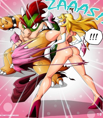 Princess Peach - Help Me Mario! The Prequel Porn Comic 011 