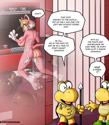 Princess Peach - Help Me Mario! The Prequel Porn Comic 041 