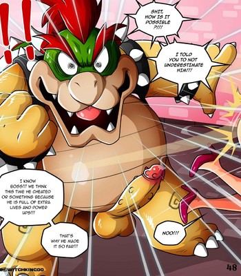 Princess Peach - Help Me Mario! The Prequel Porn Comic 050 