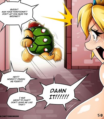 Princess Peach - Help Me Mario! The Prequel Porn Comic 051 