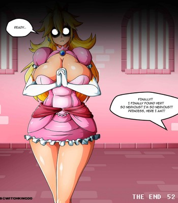 Princess Peach - Help Me Mario! The Prequel Porn Comic 053 