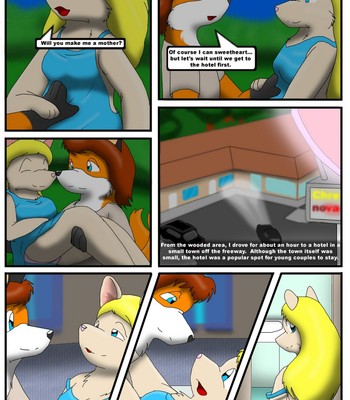 Our Night Out Porn Comic 003 