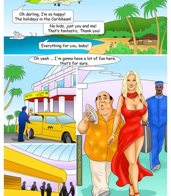 The Caribbean Holidays Porn Comic 002 