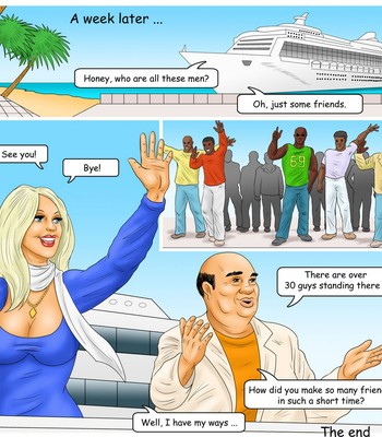 The Caribbean Holidays Porn Comic 040 