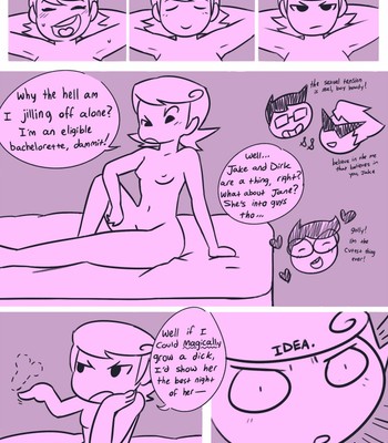 Jane And Roxy Do The Thing Porn Comic 003 