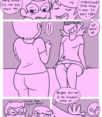 Jane And Roxy Do The Thing Porn Comic 006 