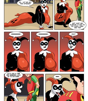 Robin's Big Score Porn Comic 002 