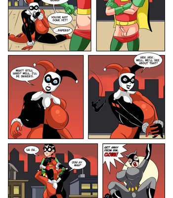 Robin's Big Score Porn Comic 004 