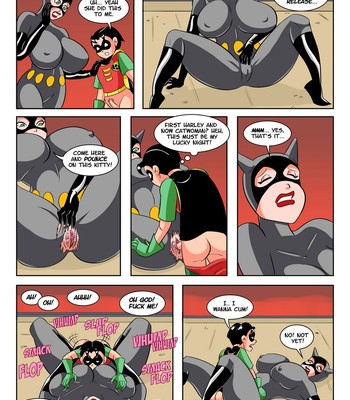 Robin's Big Score Porn Comic 006 