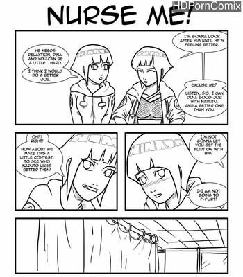 Nurse Me Porn Comic 001 