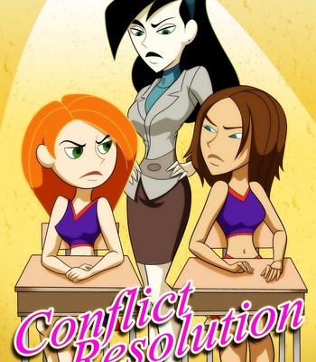 Porn Comics - Conflict Resolution Cartoon Porn Comic