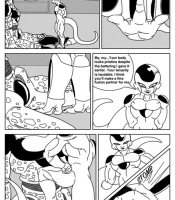 Frieza's Bug Fantasy Porn Comic 003 