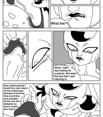 Frieza's Bug Fantasy Porn Comic 004 