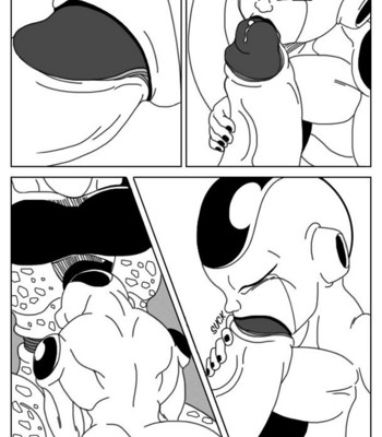 Frieza's Bug Fantasy Porn Comic 006 
