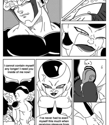 Frieza's Bug Fantasy Porn Comic 007 