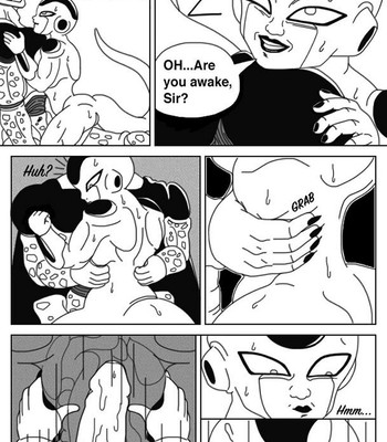 Frieza's Bug Fantasy Porn Comic 012 