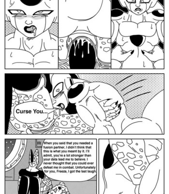 Frieza's Bug Fantasy Porn Comic 013 