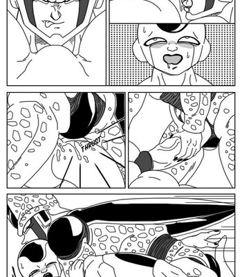 Frieza's Bug Fantasy Porn Comic 016 