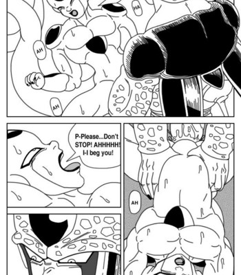 Frieza's Bug Fantasy Porn Comic 017 