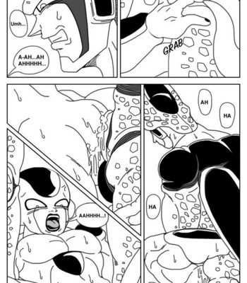Frieza's Bug Fantasy Porn Comic 019 