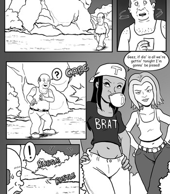 Dick Of The Hill Porn Comic 001 