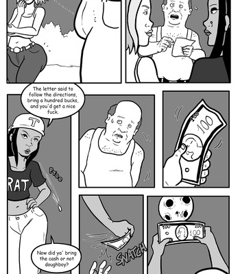 Dick Of The Hill Porn Comic 002 