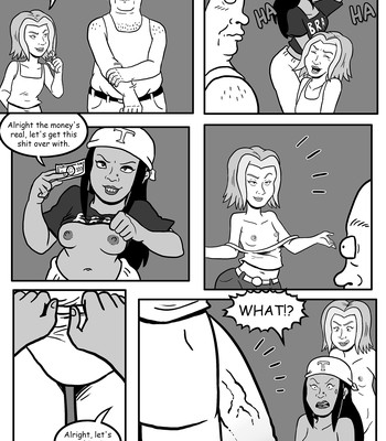 Dick Of The Hill Porn Comic 003 