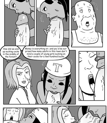 Dick Of The Hill Porn Comic 005 