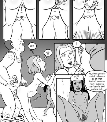 Dick Of The Hill Porn Comic 007 