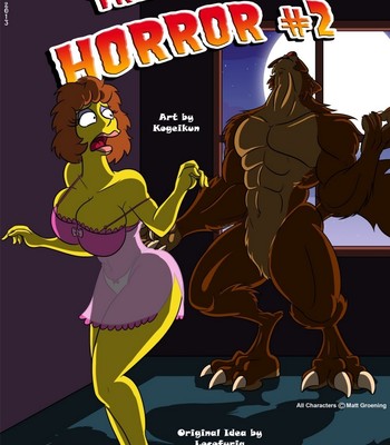 Porn Comics - Treehouse Of Horror 2 PornComix