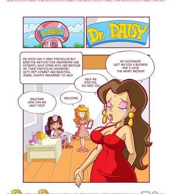 Dr. Daisy Porn Comic 002 