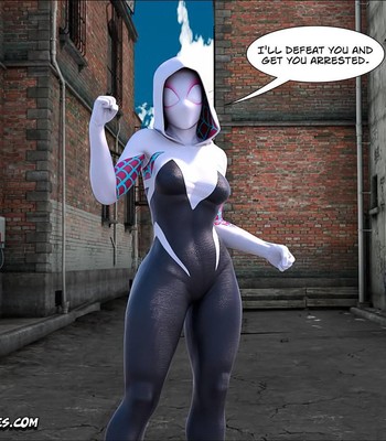 Spider Gwen x Rhino 2 Porn Comic 007 