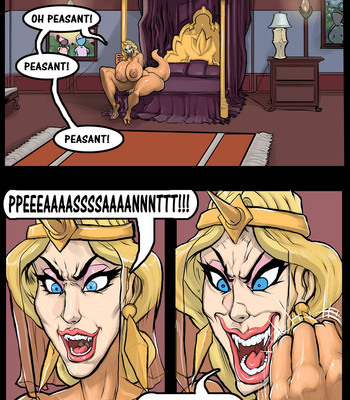 The Royale Bedroom Porn Comic 001 