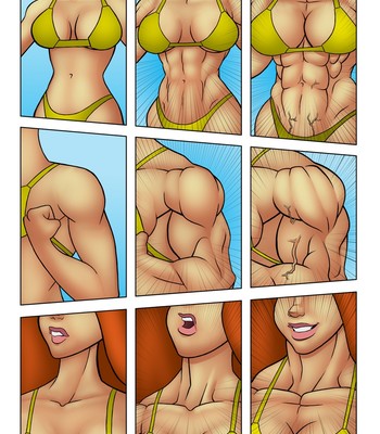 Muscle Contest Porn Comic 006 