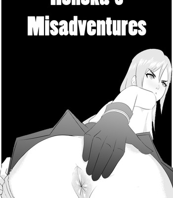 Honoka's Misadventures Porn Comic 001 