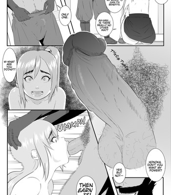 Honoka's Misadventures Porn Comic 003 