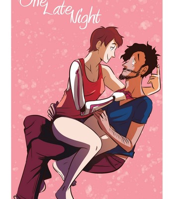 Porn Comics - One Late Night Sex Comic