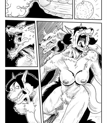 Videl VS The Werewolf Porn Comic 011 