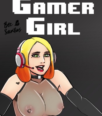 Porn Comics - Gamer Girl Cartoon Comic
