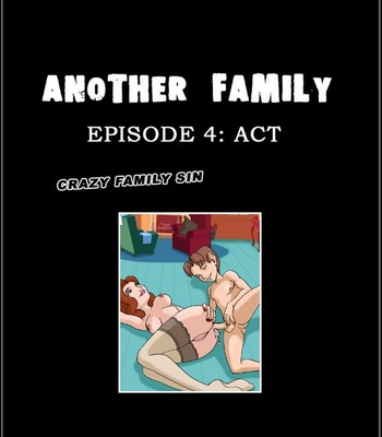 Another Family 4 - Act Porn Comic 001 