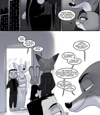 Monster Mash Porn Comic 002 