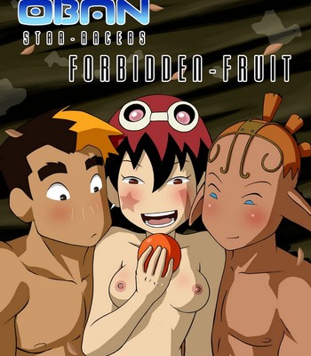 Oban Star-Racers - Forbidden Fruit Porn Comic 001 